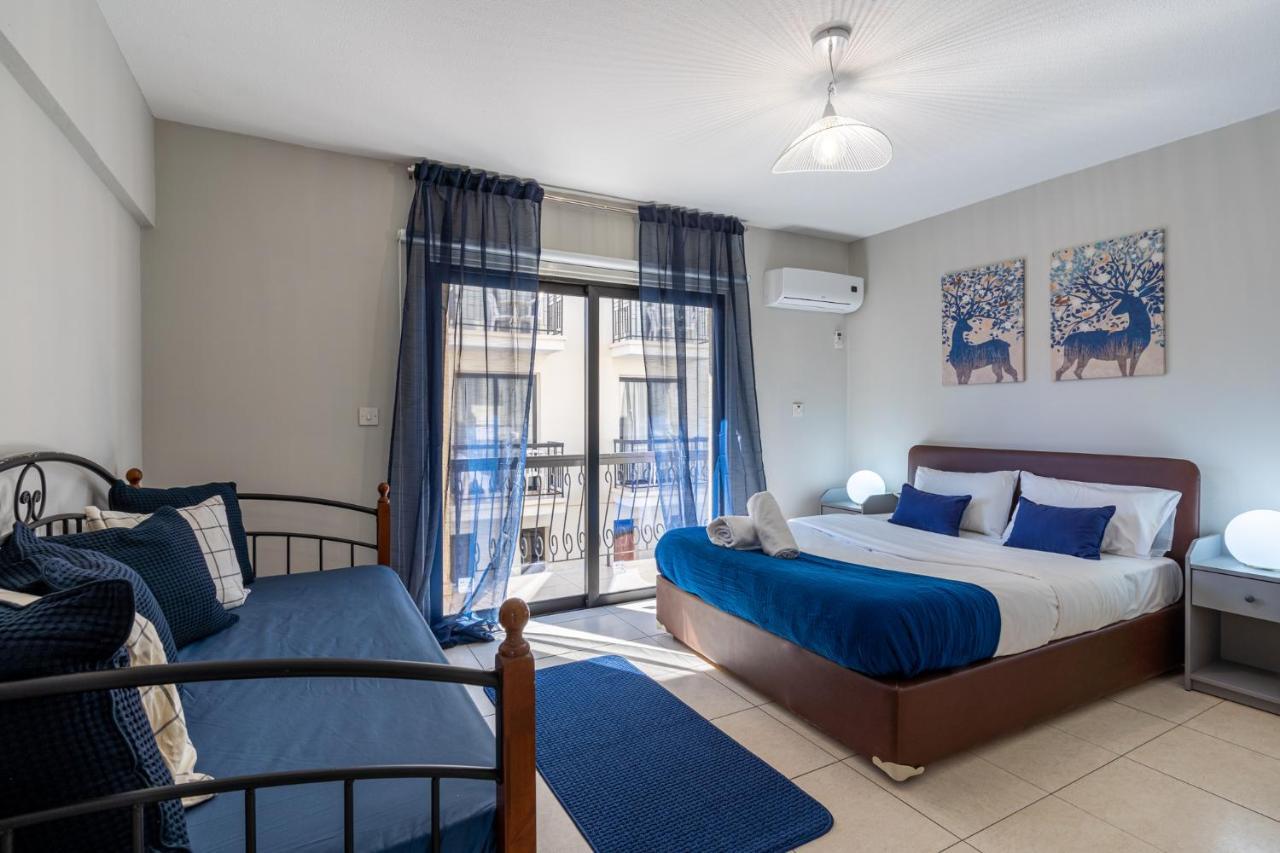 Gitane 1-Bedroom Apartment In Larnaca Buitenkant foto