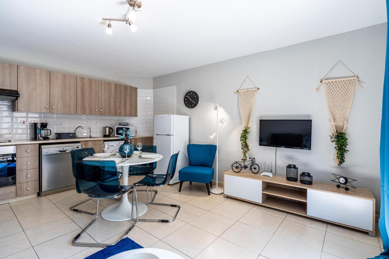 Gitane 1-Bedroom Apartment In Larnaca Buitenkant foto